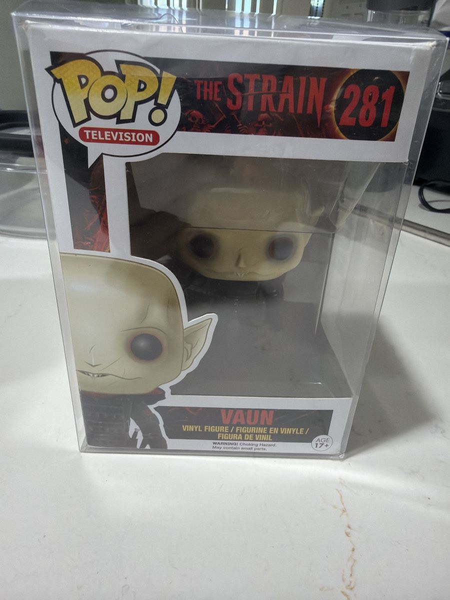 Funko Pop! Television The Strain Vaun #281 Vinyl Figure Age 17+