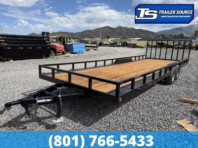 Echo Apex 26-15T Utility 8.5x26 Extra Wide Deck 10K