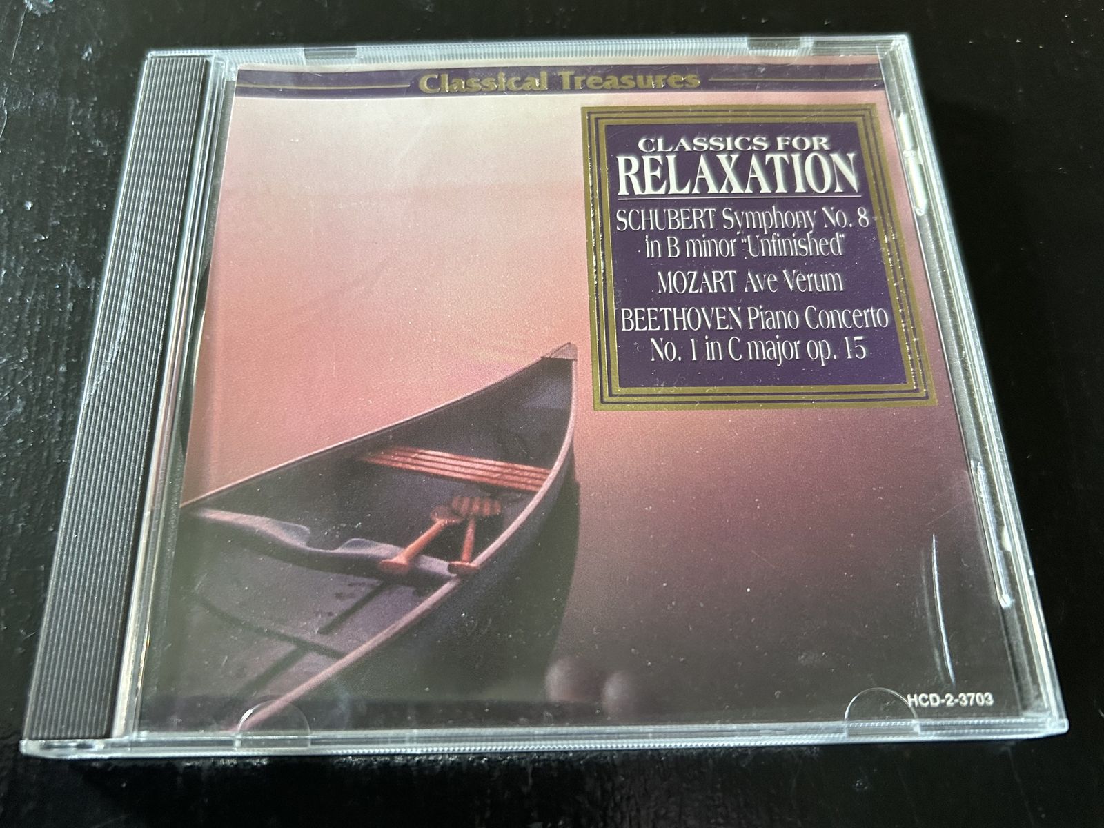 CD - Classics for Relaxation - Artists like Beethoven, Mozart, Schubert Symphony