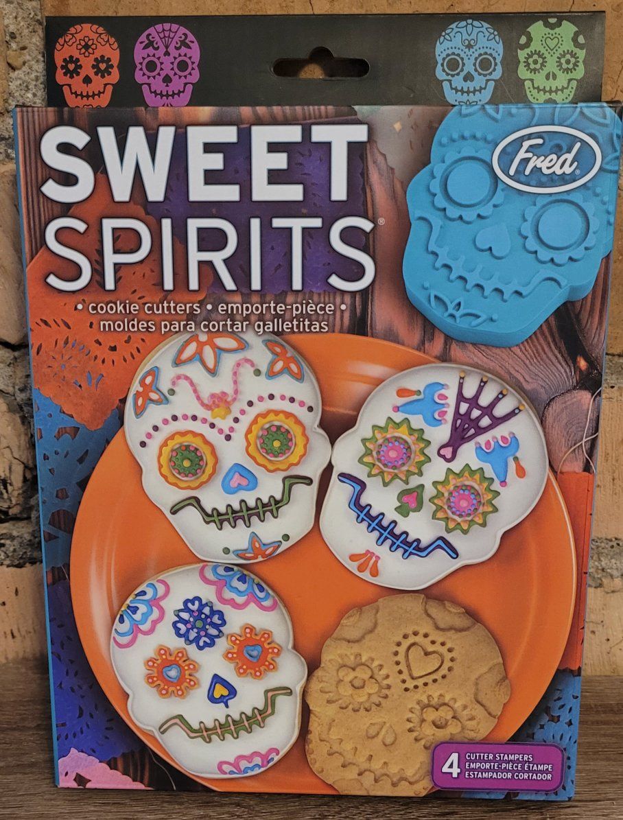 Fred Sweet Spirits Day of the Dead Sugar Skull Cookie Cutter