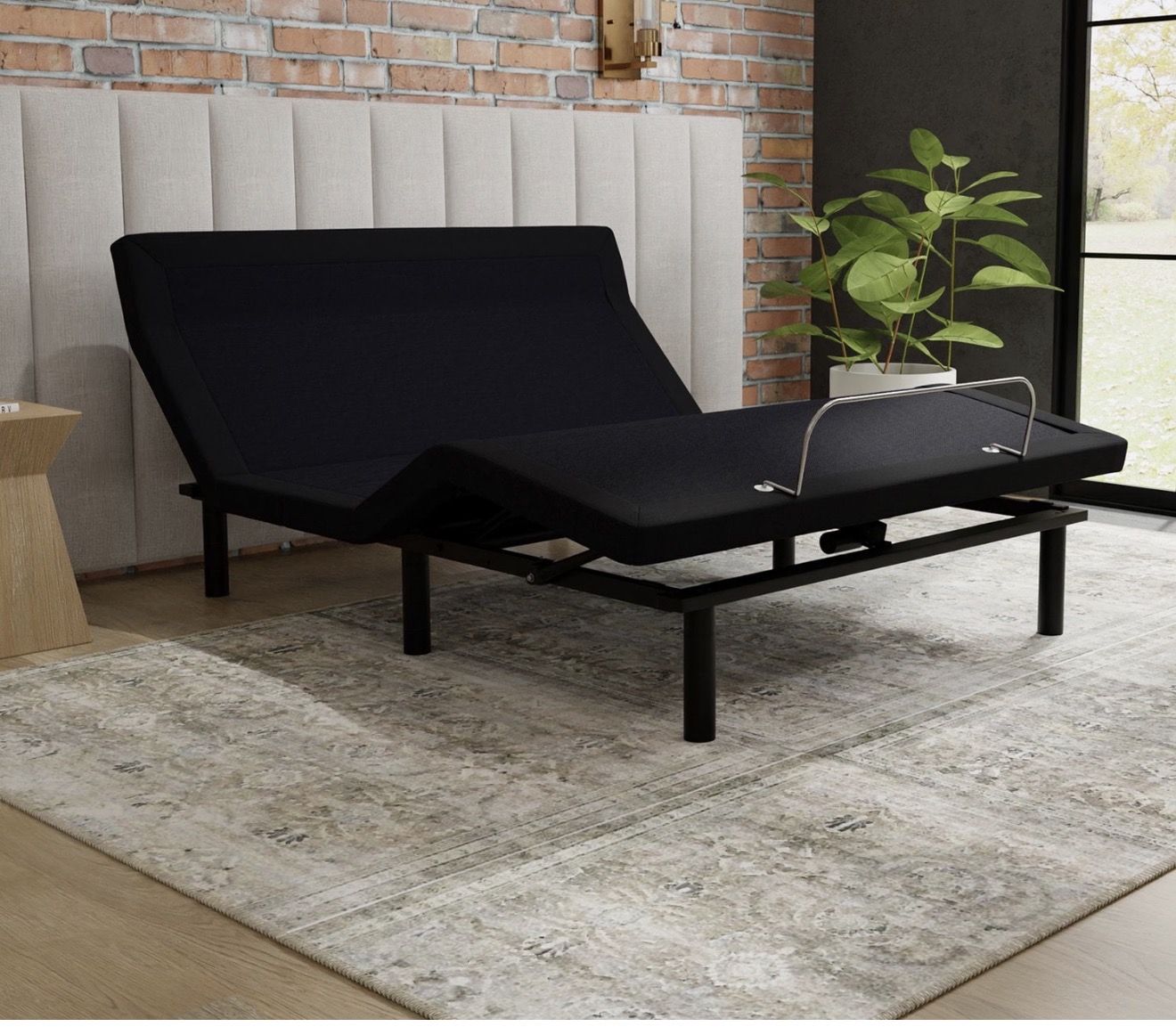 Full size Member's Mark Premier Adjustable Base with Pillow Tilt and Massage