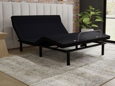 Full size Member's Mark Premier Adjustable Base with Pillow Tilt and Massage