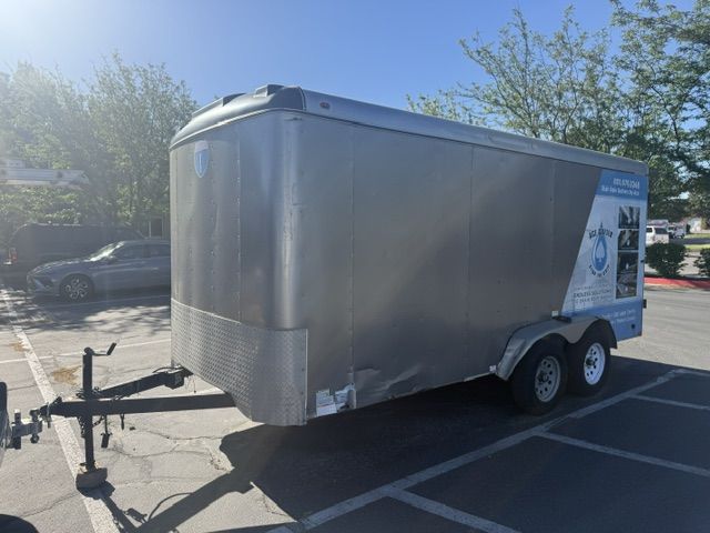 2018 16' Interstate Enclosed Trailer with Barn Doors
