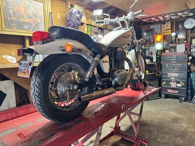 2009 Suzuki Savage 650