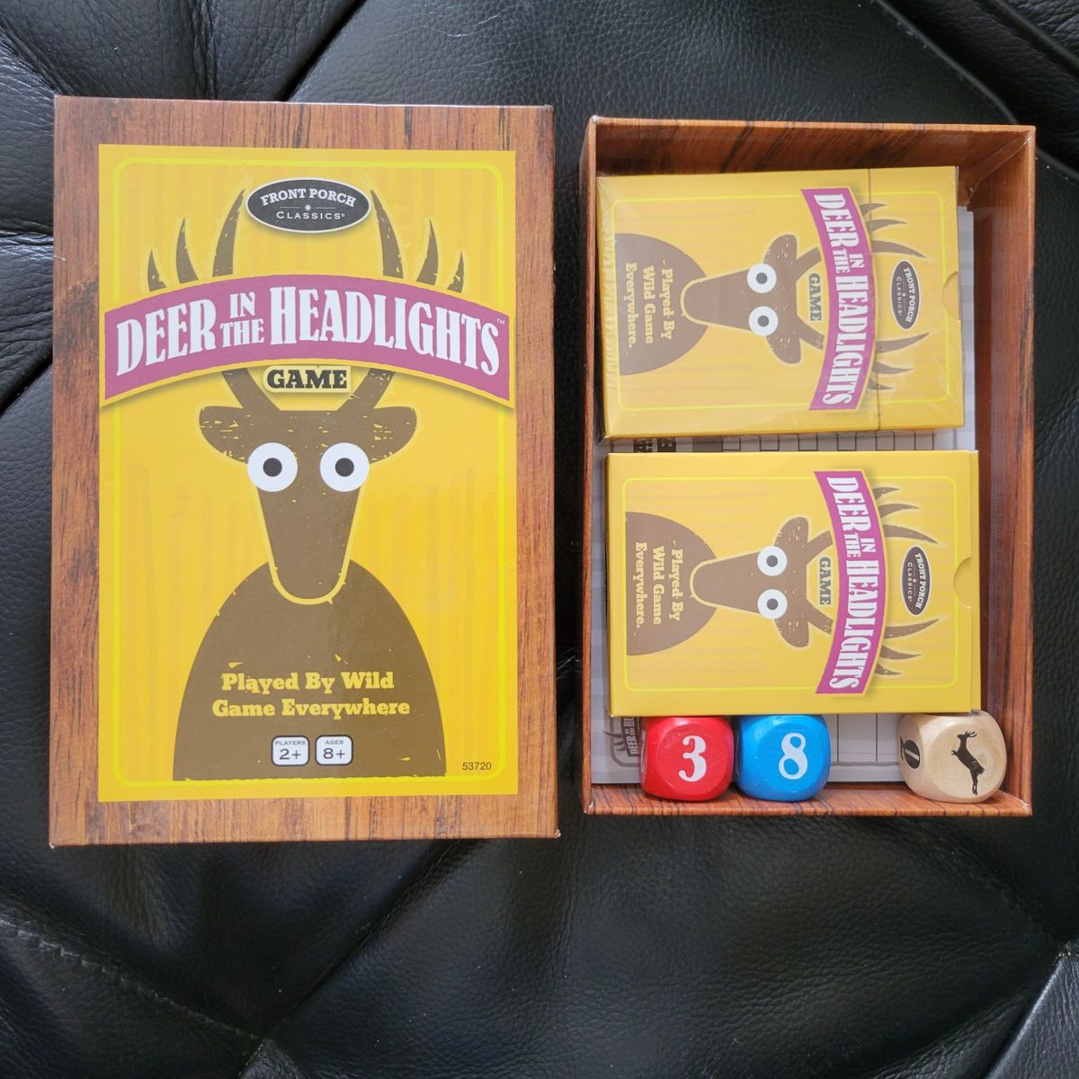 NEW Deer in the Headlights Card Game