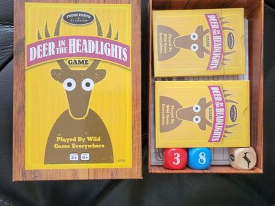 NEW Deer in the Headlights Card Game