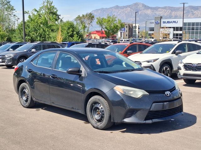2014 Toyota Corolla L