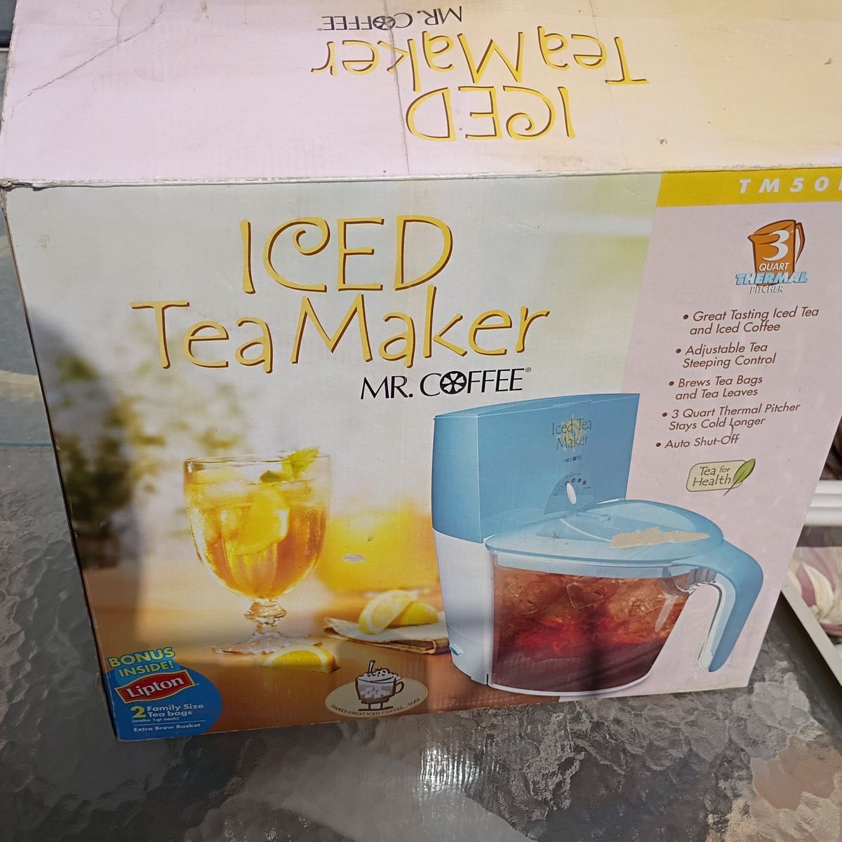Tea maker