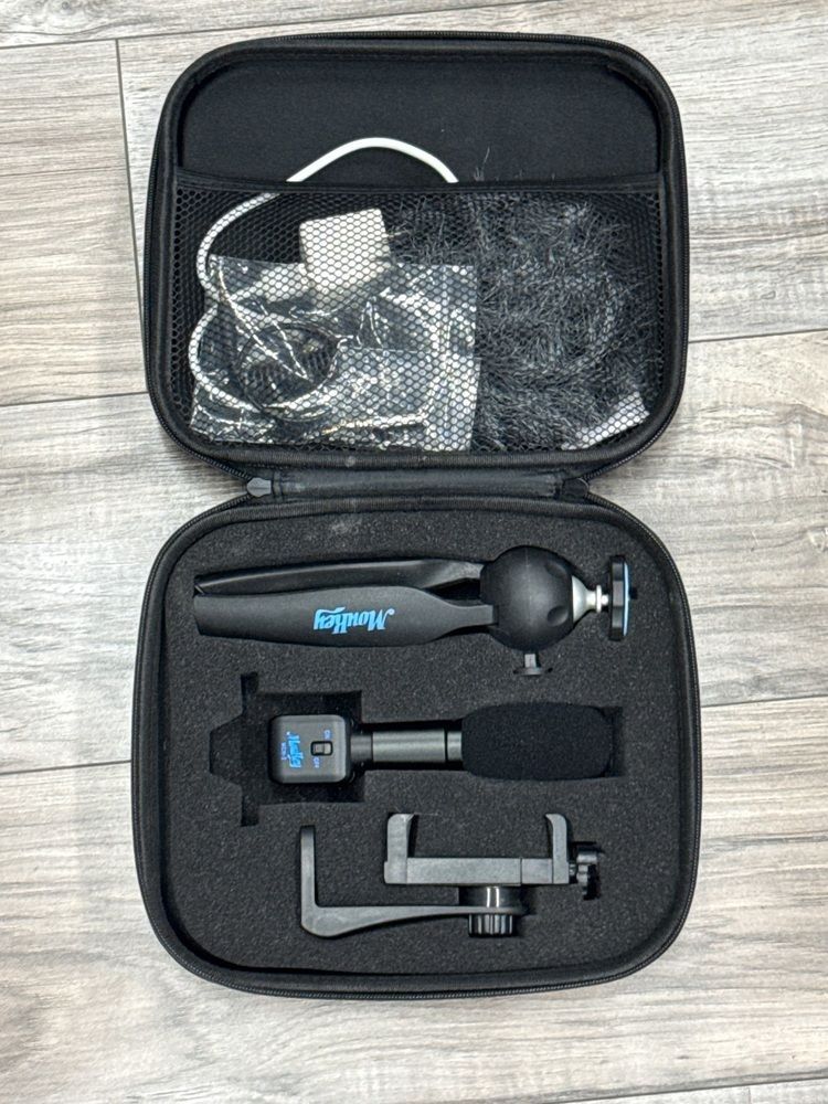 MOUKEY MCM-2 PODCAST MICROPHONE SET
