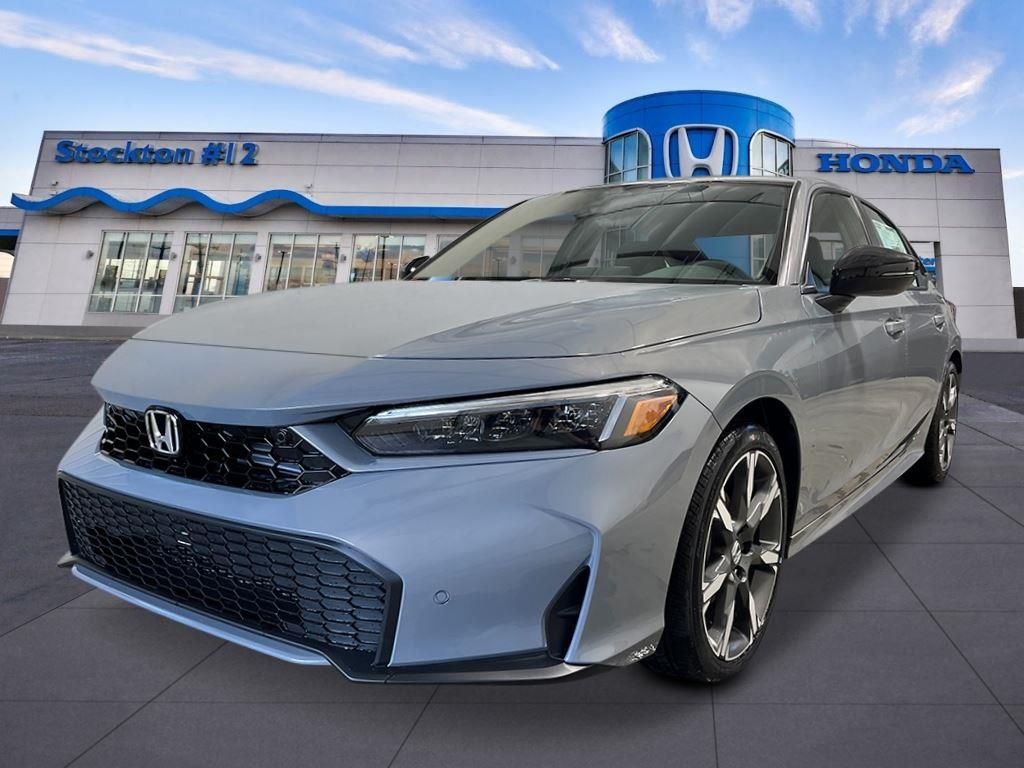 2026 Honda Civic Sport Touring