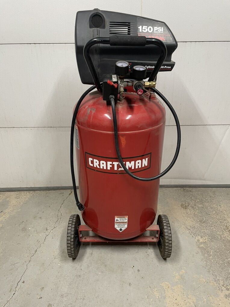 Air Compressor - Craftsman 2hp 33 Gallon - 150 PSI