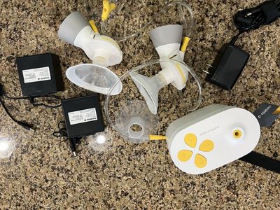 Medela Pump In Style Pro+ Traditional Double Electric Breast Pump with Accessories