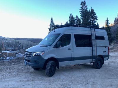 Fully Loaded 2020 4x4 144 Sprinter Conversion Camper Van