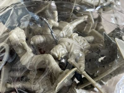 New in bag toy army plastic figurines