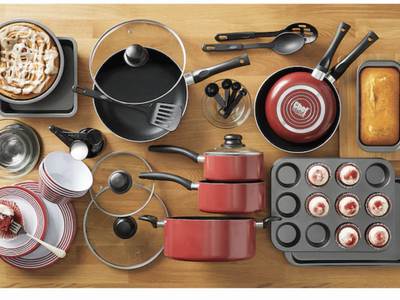 New in BoxChef Tested 50-Piece Mega Kitchen Set by