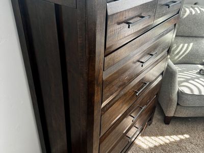 Wood Dresser