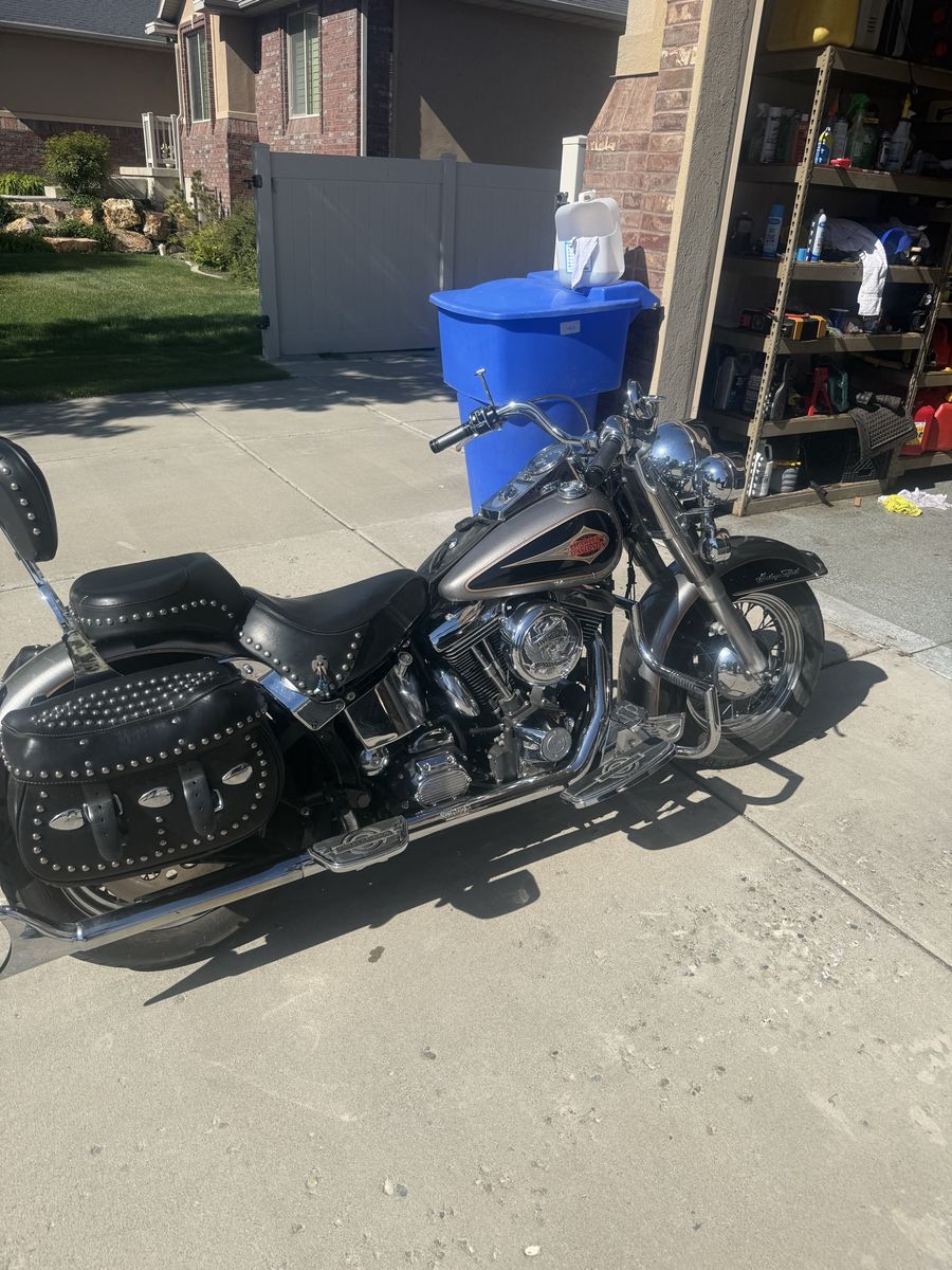 1997 heritage softail