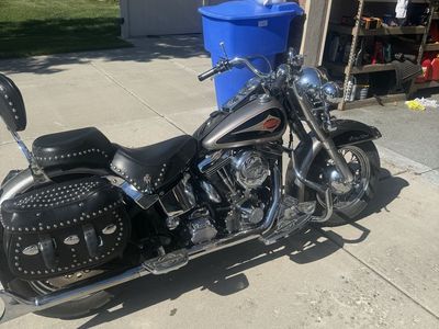 1997 heritage softail