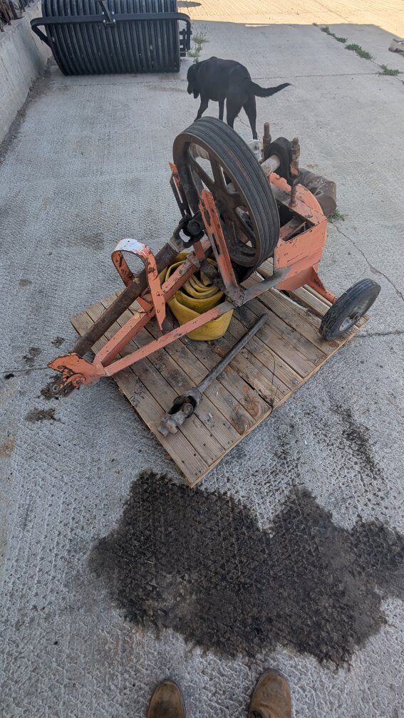 Berkeley 4 inch PTO driven irrigation pump 540