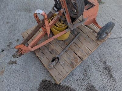 Berkeley 4 inch PTO driven irrigation pump 540
