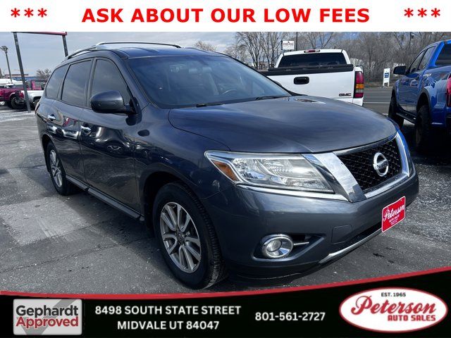 2014 Nissan Pathfinder SV
