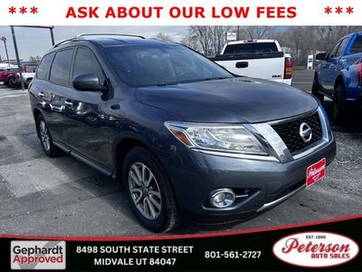 2014 NISSAN PATHFINDER SV