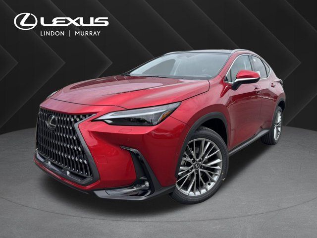 2026 Lexus NX 350h Luxury