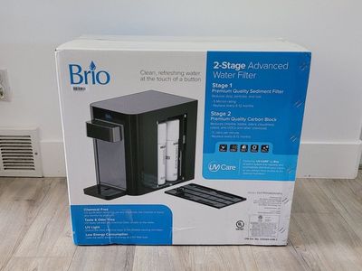 NEW- Brio 2 Stage Countertop Water Dispenser