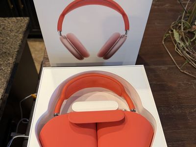 Apple AirPods Max-Excellent Condition-w/case & Box