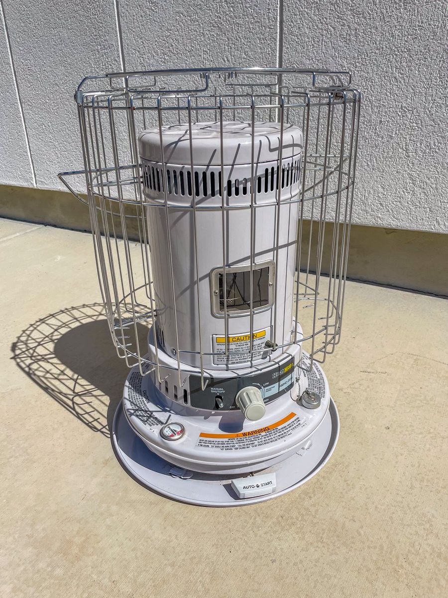 HeatMate Portable Convection Kerosene Space Heater