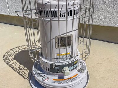 HeatMate Portable Convection Kerosene Space Heater