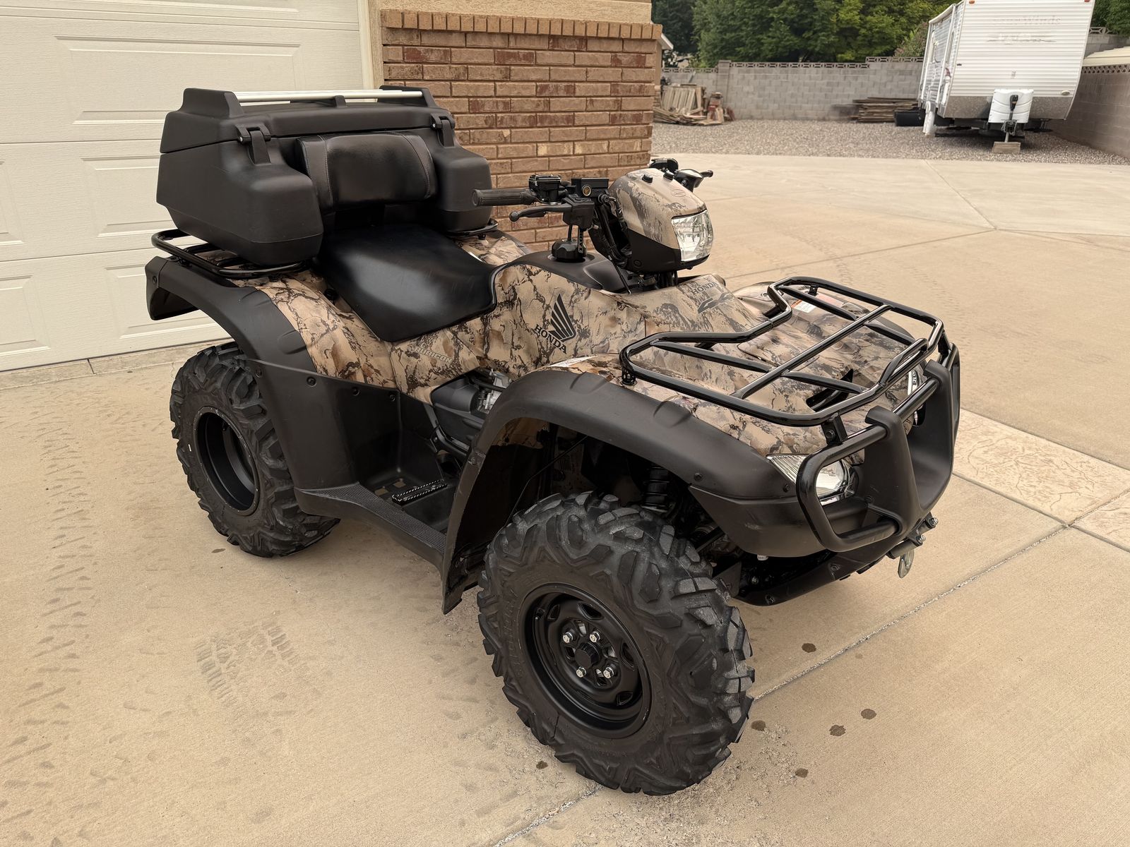 2007 Honda Rubicon 500