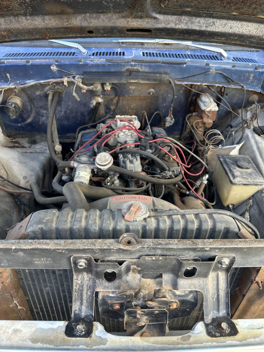 Ford 302 V8 1975 Stock, Pulled Running