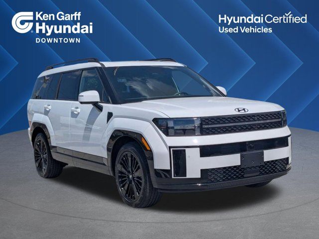 2025 Hyundai Santa Fe Hybrid Calligraphy