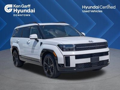 2025 Hyundai Santa Fe Hybrid Calligraphy