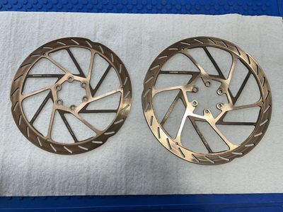 Sram HS2 Rotors 6 Bolt 180mm 200mm