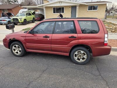 2007 SUBARU FORESTER 2.5 X