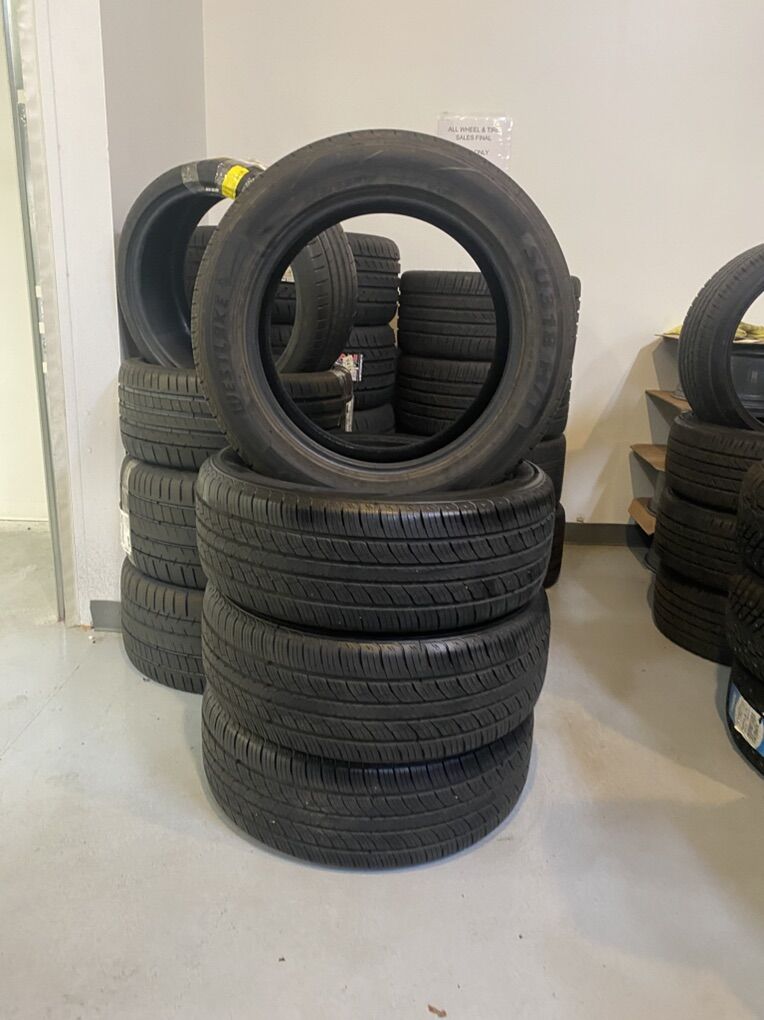 Westlake All Season Tires Full Set 245/55/19