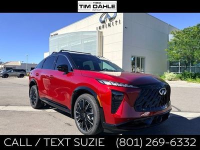 2027 Infiniti QX65 Autograph