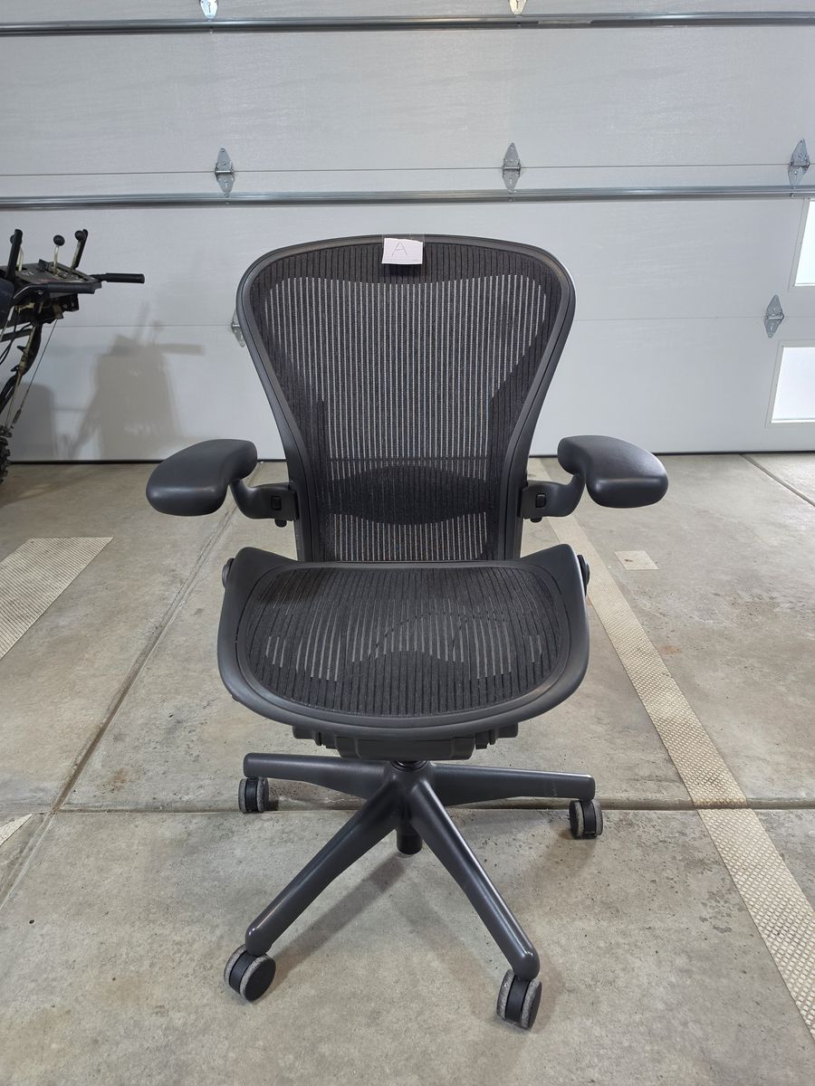 Herman Miller Aeron Chairs