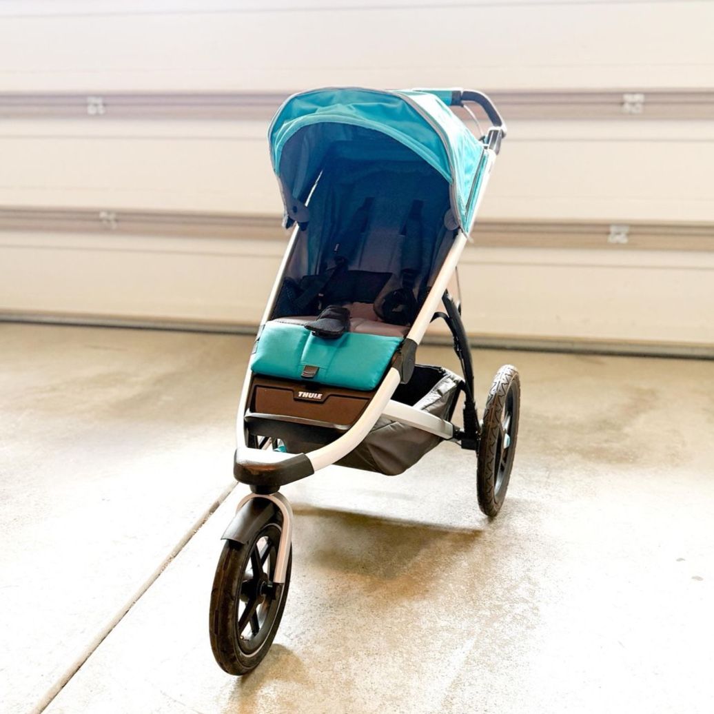 CLEAN Thule Urban Glide Jogging Stroller