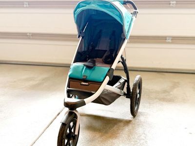 CLEAN Thule Urban Glide Jogging Stroller