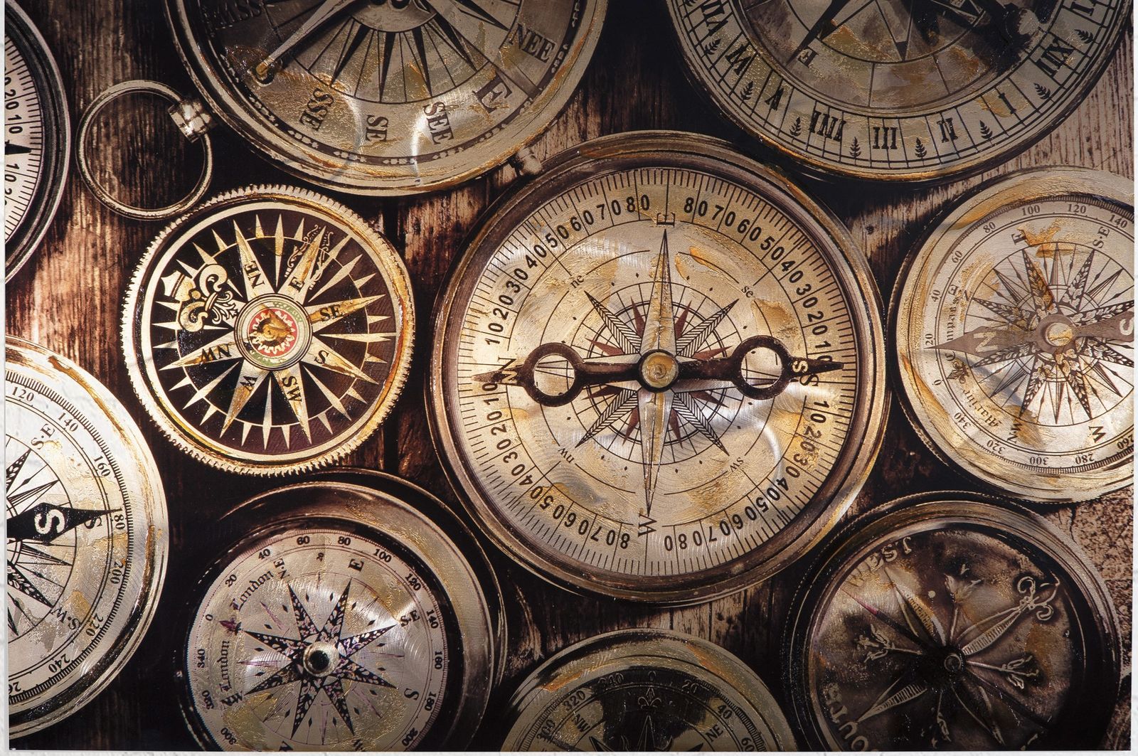 Signature Design by Ashley® Jeaselle Brown/Black Wall Art