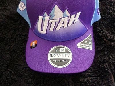 NEW. Utah Jazz Hat(New Era)