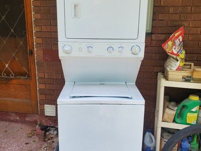 Frigidaire Stackable Washer Dryer Combo - Not working - for parts or repair