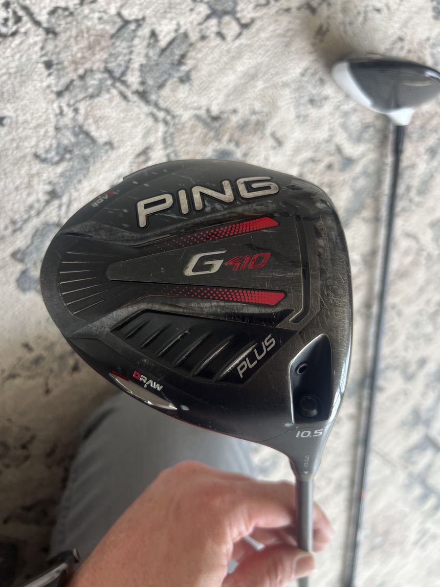 Ping G410 Plus Driver 10.5° Loft - Used Golf Club