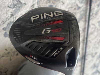 Ping G410 Plus Driver 10.5° Loft - Used Golf Club