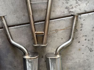 Z1 Motorsports 300ZX NA coupe 2.5 inch car back exhaust
