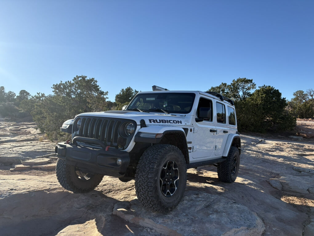 2020 Jeep Wrangler Unlimited Rubicon Recon
