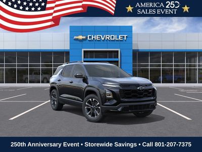 2026 Chevrolet Equinox RS